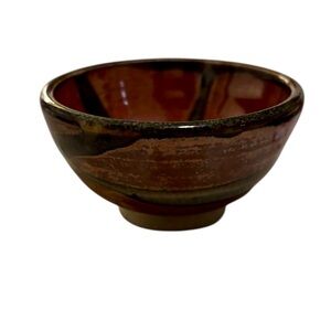Miniature Whitefish Pottery Bowl